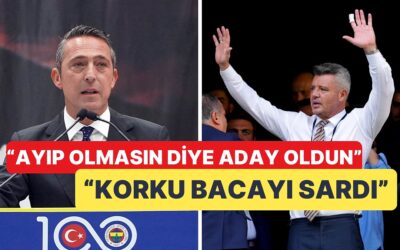 Ali Koç ve Sadettin Saran&apos;dan Olağanüstü Kongre&apos;de Karşılıklı Sert Açıklamalar