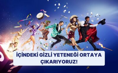 Senin İçinde Gizli Kalmış Yetenek Hangisi?
