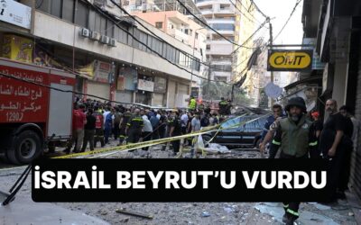 İsrail Ateşkesi Bir Kez Daha İhlal Etti: Beyrut&apos;ta Saldırıda Hayatını Kaybedenler Var