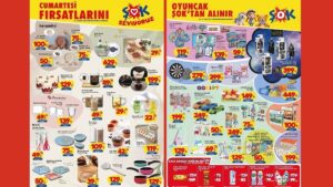 ŞOK&apos;a Star Wars Figürleri Geliyor! 18 Ekim 2025 ŞOK Aktüel Ürünler Kataloğu