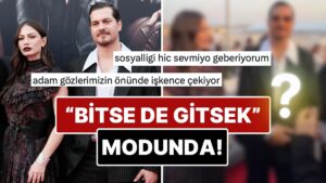 Cannes'da Boy Gösteren Çağatay Ulusoy'un Demet Özdemir'e Mesafeli Tavırları ve Mimikleri X'te Gündem Oldu