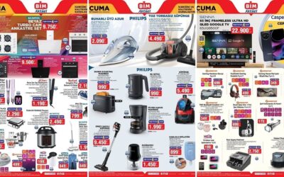 BİM&apos;e Para Sayma Makinesi Geliyor! 7 Kasım 2025 BİM Aktüel Ürünler İndirim Kataloğu