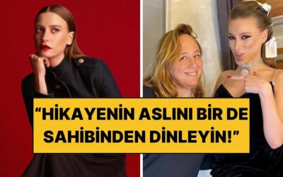 &quot;Bana Sahip Çıkmadılar&quot; Diye Sitem Eden Tutuklu Menajer Ayşe Barım&apos;a Serenay Sarıkaya&apos;dan Destek