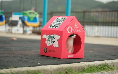 Opera’dan Hem Kedileri Hem İçimizi Isıtan Bir Proje: Türkiye’nin En Büyük Kedi Mahallesi