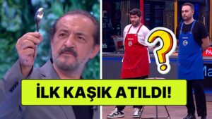 İlk Kaşığı Gördük! MasterChef Altın Kupa'da İlk Kaşık O Yarışmacıya Atıldı