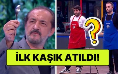İlk Kaşığı Gördük! MasterChef Altın Kupa'da İlk Kaşık O Yarışmacıya Atıldı