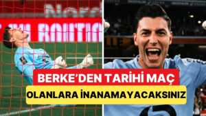 Roma – Lille Maçında Berke Tekrarlanan 3 Penaltıyı da Kurtarmayı Başardı