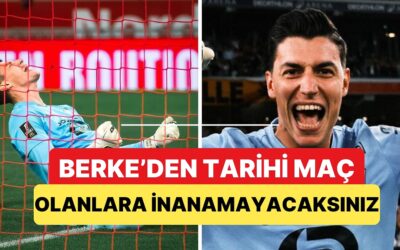 Roma – Lille Maçında Berke Tekrarlanan 3 Penaltıyı da Kurtarmayı Başardı