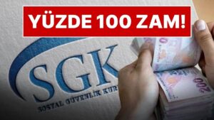 Yeni Dönem 1 Aralık&apos;ta Başlıyor: Genel Sağlık Sigortası Primlerine Yüzde 100 Zam