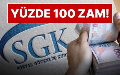 Yeni Dönem 1 Aralık'ta Başlıyor: Genel Sağlık Sigortası Primlerine Yüzde 100 Zam