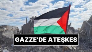 Gazze’de Ateşkes Sağlandı: Tarihi İmzalar Atıldı