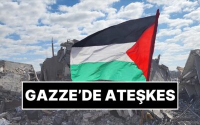 Gazze’de Ateşkes Sağlandı: Tarihi İmzalar Atıldı