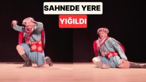 Sahnede Yere Yığıldı: Gaziantep&apos;te Bir Dansçının Zeybek Gösterisi Sırasında Çapraz Bağları Koptu