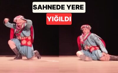 Sahnede Yere Yığıldı: Gaziantep&apos;te Bir Dansçının Zeybek Gösterisi Sırasında Çapraz Bağları Koptu