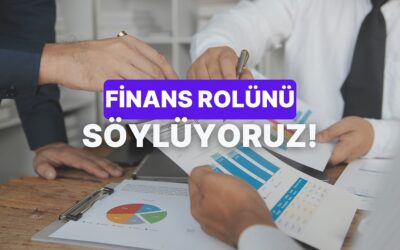 Finans Dünyasında Sen Hangi Rolü Üstlenirdin?