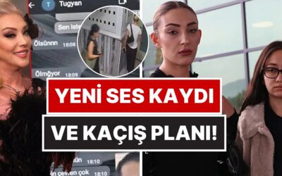 Güllü&apos;nün Ölümünde Yeni Ses Kaydı: Kızı Tuğyan&apos;ın Yurt Dışına Kaçış Planı İfşa Oldu