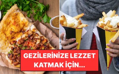 Seyahat Ederken Gününüze Lezzet Katacak En İyi 20 Avrupa Sokak Lezzeti