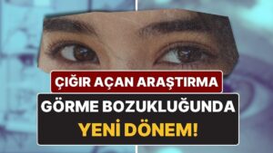 MIT’den Devrim Niteliğinde Araştırma: &quot;Retinayı Sıfırlama&quot; Tedavisi Geliyor