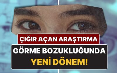 MIT’den Devrim Niteliğinde Araştırma: &quot;Retinayı Sıfırlama&quot; Tedavisi Geliyor