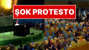 Netanyahu&apos;ya Soğuk Duş! BM&apos;de Şok Protesto: O Konuşunca Salonu Terk Ettiler