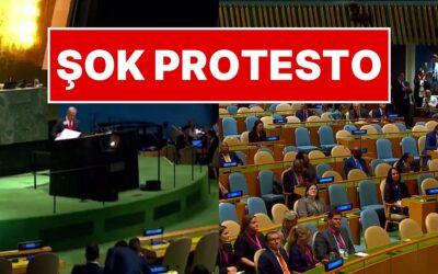 Netanyahu&apos;ya Soğuk Duş! BM&apos;de Şok Protesto: O Konuşunca Salonu Terk Ettiler
