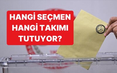 "Hangi Parti Seçmeni Hangi Takımı Tutuyor?" Anketinden İlginç Sonuçlar Çıktı