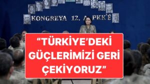 Dün Önemli Bir Adım Olarak Duyurulmuştu: PKK Türkiye’den Tüm Güçlerini Geri Çektiklerini Açıkladı