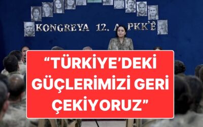 Dün Önemli Bir Adım Olarak Duyurulmuştu: PKK Türkiye’den Tüm Güçlerini Geri Çektiklerini Açıkladı