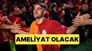 Galatasaray&apos;ın Milli Yıldızı Yunus Akgün Ameliyat Olacak ve Sahalardan Uzak Kalacak