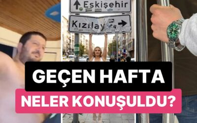 Geçtiğimiz Hafta Sosyal Medyada Yaşanmış En Acayip Olaylar