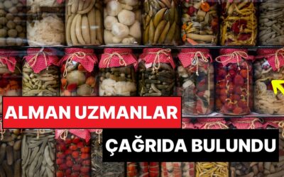 Uzmanlardan Endişelendiren Uyarı: Evlerde Konserve Stoklama Çağrısı Yapıldı