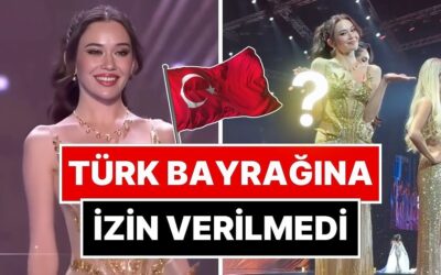 Miss Universe Temsilcimiz Ceren Arslan Türk Bayrağını İstediği Fakat Güvenliğin İzin Vermediği Anları Paylaştı