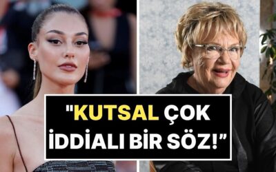 Nevra Serezli'den "Oyunculuk Kutsal Değildir" Diyen Dilan Çiçek Deniz'e Destek!