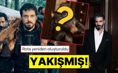 Her Şey mi Yakışır: Şükrü Özyıldız’ın Kuruluş Orhan Setinden Kostümlü Fotoğrafı Beğenileri Topladı!