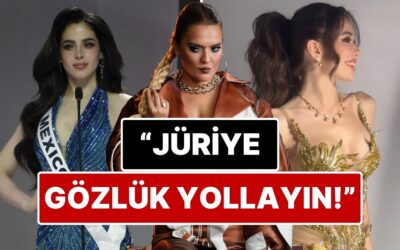 Türkiye Temsilcimiz Ceren Arslan&apos;ı İlk 30&apos;a Sokmayan Miss Universe Jürilerine Demet Akalın&apos;dan Tepki