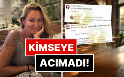 Yorumlardan Bıkan Pınar Altuğ, Çözümü Eleştirene Daha da Sert Eleştiriyle Cevap Vermekte Buldu!