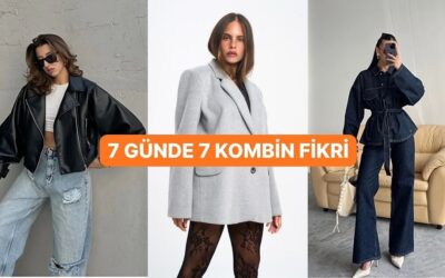 Dolabın Karşısında Dakikalarca Düşünmeye Son: 7 Günde 7 Kombin Fikri