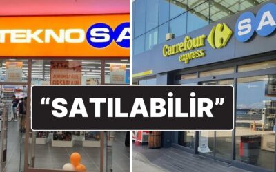 Reuters’in iddiası: TeknoSa ve CarrefourSa Satılabilir