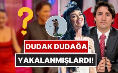 Aşklarını Böyle İlan Ettiler: Katy Perry ve Eski Kanada Başbakanı Justin Trudeau İlk Kez El Ele Görüntülendi!