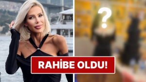 Sosyetenin Gözde İsimlerinden Hande Demir Cadılar Bayramı'nda Rahibe Olarak Ortaya Çıktı!