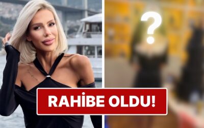 Sosyetenin Gözde İsimlerinden Hande Demir Cadılar Bayramı&apos;nda Rahibe Olarak Ortaya Çıktı!