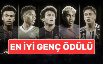 Kenan Yıldız da Adaydı: Kopa Trophy’nin Sahibi Yine Lamine Yamal Oldu