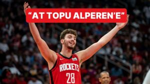 Carmelo Anthony&apos;den Alperen Şengün İçin Övgü Dolu Sözler