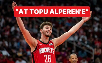 Carmelo Anthony&apos;den Alperen Şengün İçin Övgü Dolu Sözler