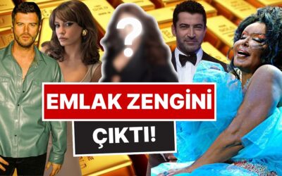 Ünlü İsimler Kazandıkları Paraları Nereye Yatırıyor? O İsim Gizli Emlak Zengini Çıktı, Hepsini Solladı!