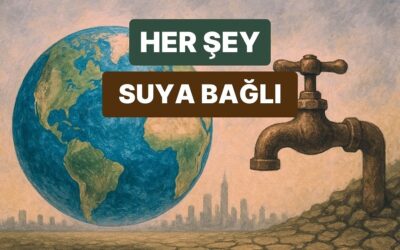 Yapay Zeka Anlatıyor: Su Kaynakları Tükenecek Noktaya Gelirse Dünya Ekonomisi ve Yaşam Nasıl Şekillenir?