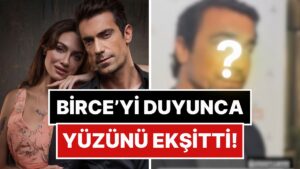 Tekte Takipten Çıkarılmştı: İbrahim Çelikkol, Birce Akalay Sorusunu Duyunca Yüzü Ekşidi!