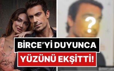 Tekte Takipten Çıkarılmştı: İbrahim Çelikkol, Birce Akalay Sorusunu Duyunca Yüzü Ekşidi!