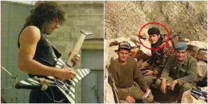 &apos;Uzun Saçlı ve Satanist&apos; Diyenlere İnat Vatan Aşkıyla Gönüllü Komando Olarak Askere Gidip Şehit Düşen Gitarist