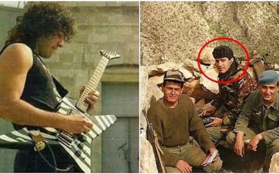 &apos;Uzun Saçlı ve Satanist&apos; Diyenlere İnat Vatan Aşkıyla Gönüllü Komando Olarak Askere Gidip Şehit Düşen Gitarist